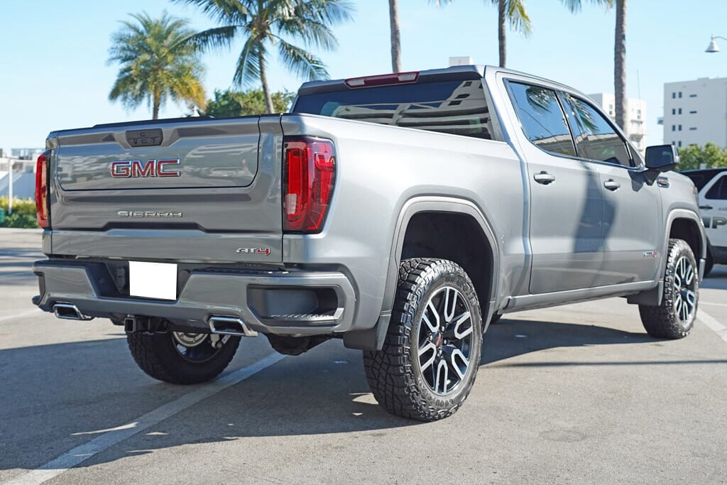 2021 GMC Sierra 1500 Crew Cab Pickup AT4 6.2L for sale